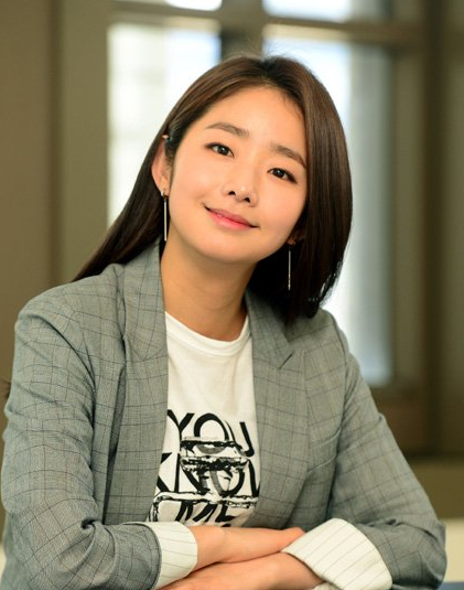 임화영 사랑스러운 배우 영화 팡파레 촬영