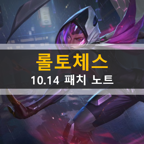 롤토체스 10.14 패치노트