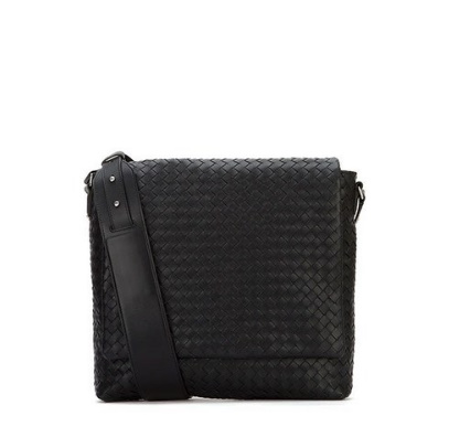  [보테가베네타] FW19 black leather 남성 크로스백 G_(577538VQ139