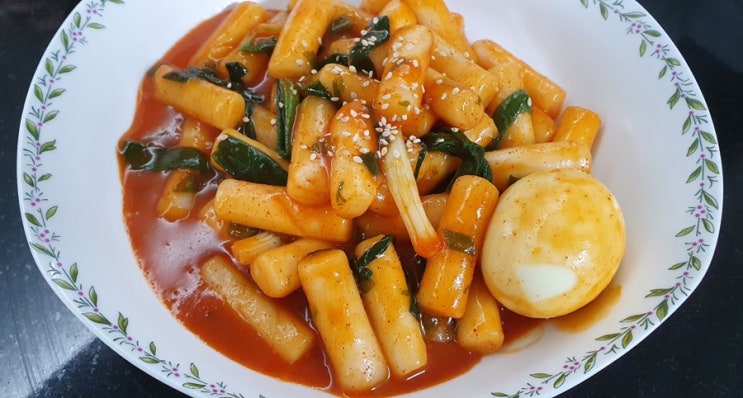 [식품/떡볶이] 옛날시장 떡볶이맛! 경주 미정당 매콤달콤 떡볶이