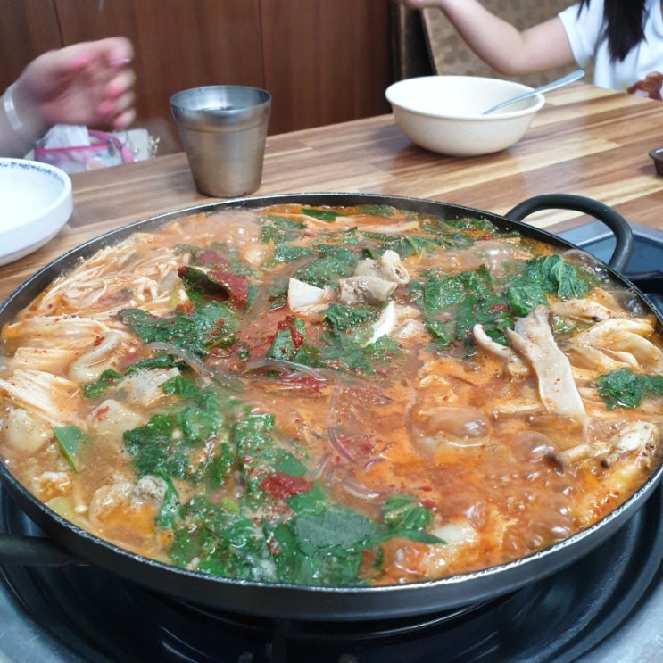  [수원 권선동] 수원에서 소곱창전골 맛집을 찾는다면 "우리집해장국"