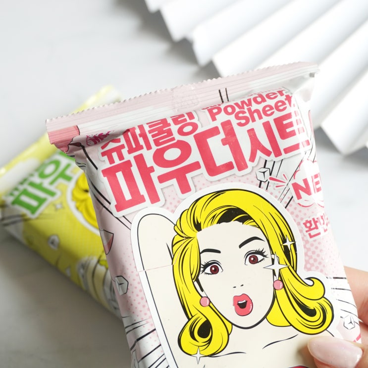  겨드랑이 땀냄새 웁스.. 데오드란트 티슈로 겨터파크 견뎌내기