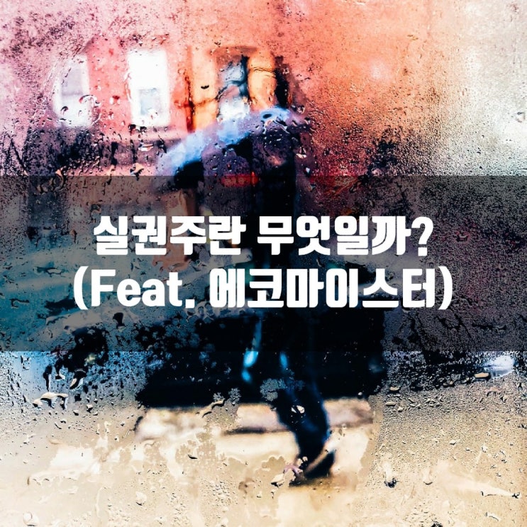  실권주란 무엇일까? (Feat. 에코마이스터)
