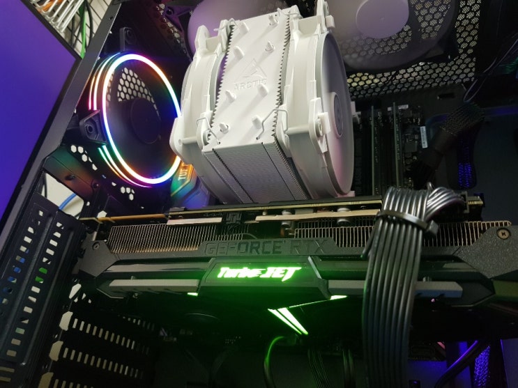  창원컴퓨터조립 대방동에서 AMD3600 RTX2070슈퍼 조립컴퓨터판매