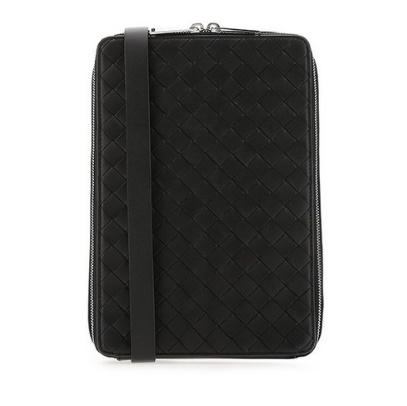  [보테가베네타] FW19 black leather 남성 크로스백 G_(596730VO0BL