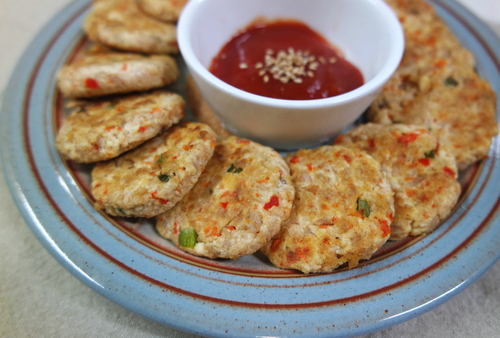  참치캔으로 두부 참치 전 만들기 [냉장고 파먹기]