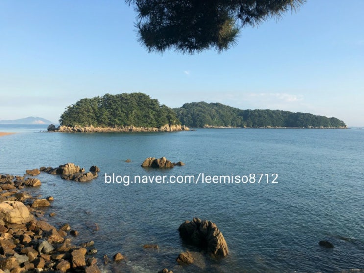 인천 섬여행 아름다운섬 '승봉도' '이일레해수욕장'