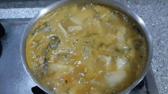  남녀노소 즐길수 있는 초보자용 청국장찌개