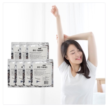  수련 클린 겨땀패드 SR137 20매[10세트] 겨드랑이 땀패드