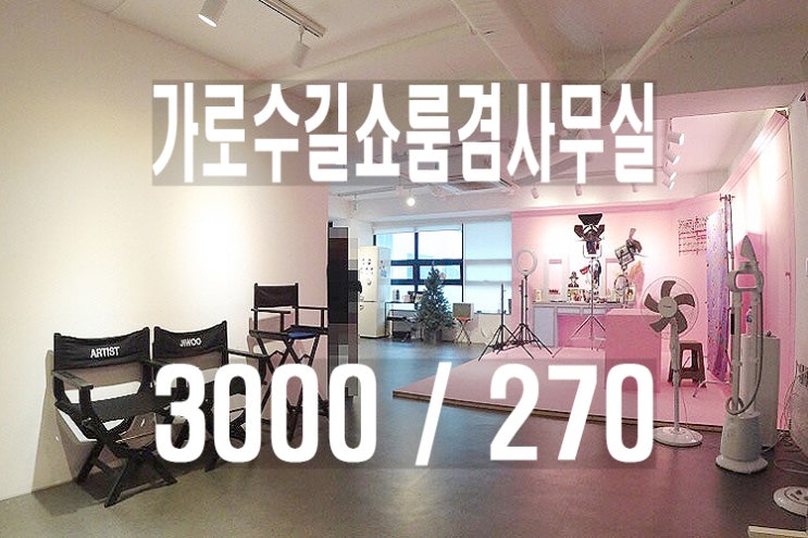  가로수길세로수길채광사무실임대_강남신사동지상스튜디오임대_디자인사무실_제품촬영_쇼룸겸사무실_인터넷쇼핑몰_필라테스_요가_플라워_원데이클래스_공방_네일아트_예약제샵_도메스틱브랜드_쥬얼리