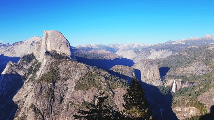  Yosemite Best 8-8. Glacier Point | 요세미티 국립공원 당일치기