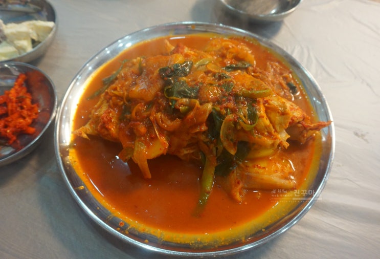 강릉고성 로컬맛집 [원인숙고성생선찜] 가오리찜 존맛탱 !! 진꾸믿고 한번가봐! 재방문율100%_(MBC,SBS 출연)