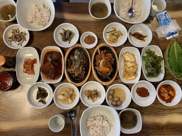  애월맛집 :: 제주애월 한정식맛집 옛날밥상 존맛.. 가성비 애월찐맛집 ㅠ