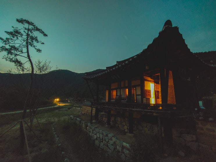  [안동여행숙소] 650년된 고택에서의 한옥스테이, 농암종택 긍구당 숙박후기+예약방법 (feat.별헤는밤)
