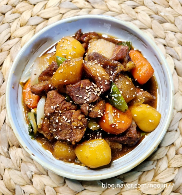 Jinny's 집밥레시피 백종원돼지갈비찜 만들기 요리초보에게 최고의레시피 Jinny's 집밥레시피 백종원돼지갈비찜 만들기 요리초보에게 최고의레시피