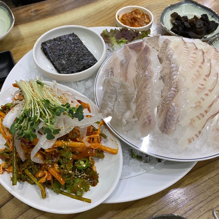 강서구 서울식물원 마곡역 회식장소 회 맛집 광어포차 다녀온 후기