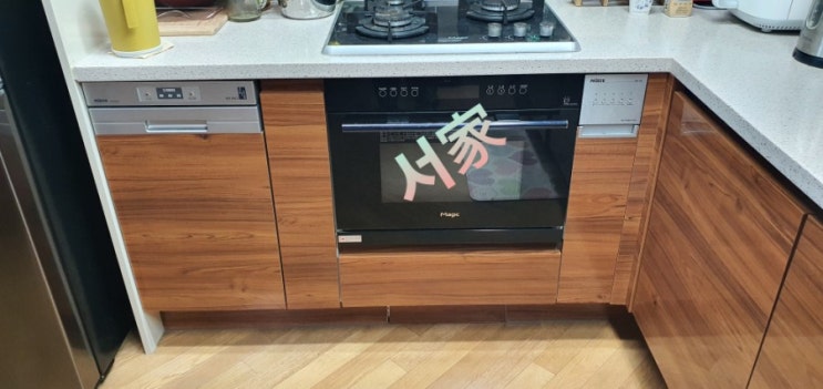  부산 식기세척기 공간 마련을 위한 장 이동설치