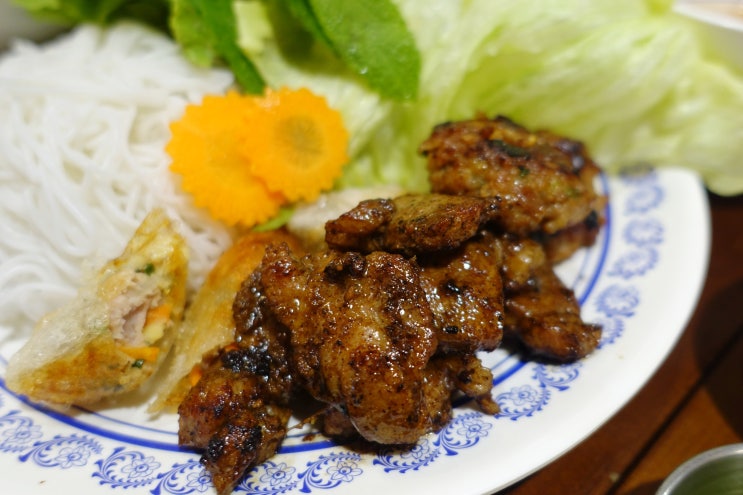  수원 쌀국수 맛집 :: 르사이공 롯데몰수원점에서 먹은 맛난 분짜세트!