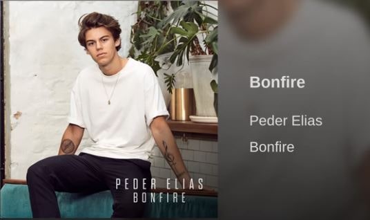 Bonfire - Peder Elias 가사발음해석