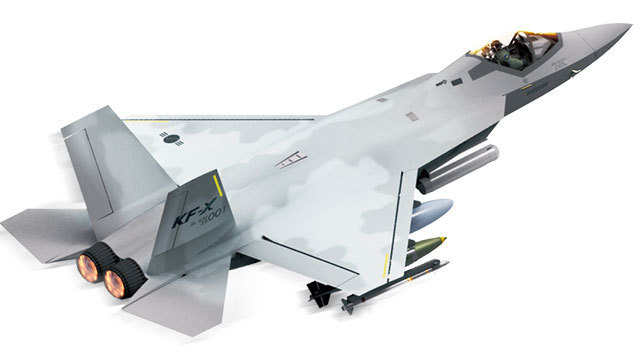 한국형 차세대 전투기 'KF-X' 'AESA 레이더' 개발 성공!!
