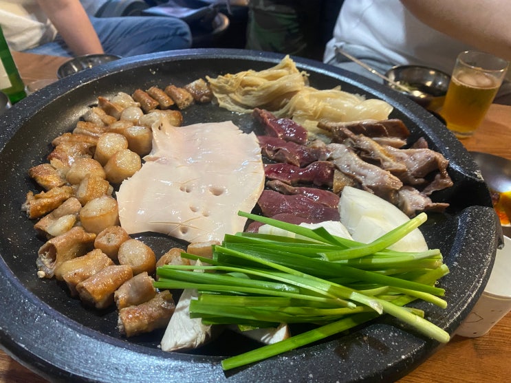 [대구 맛집] 달서구 상인동 '우왕양곱창'후기