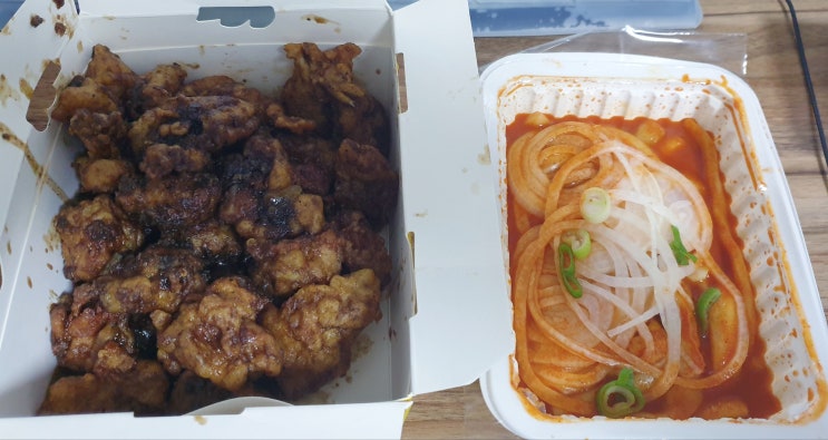  치킨플러스 BK치킨 블랙킹치킨 후기 완전 낫굿