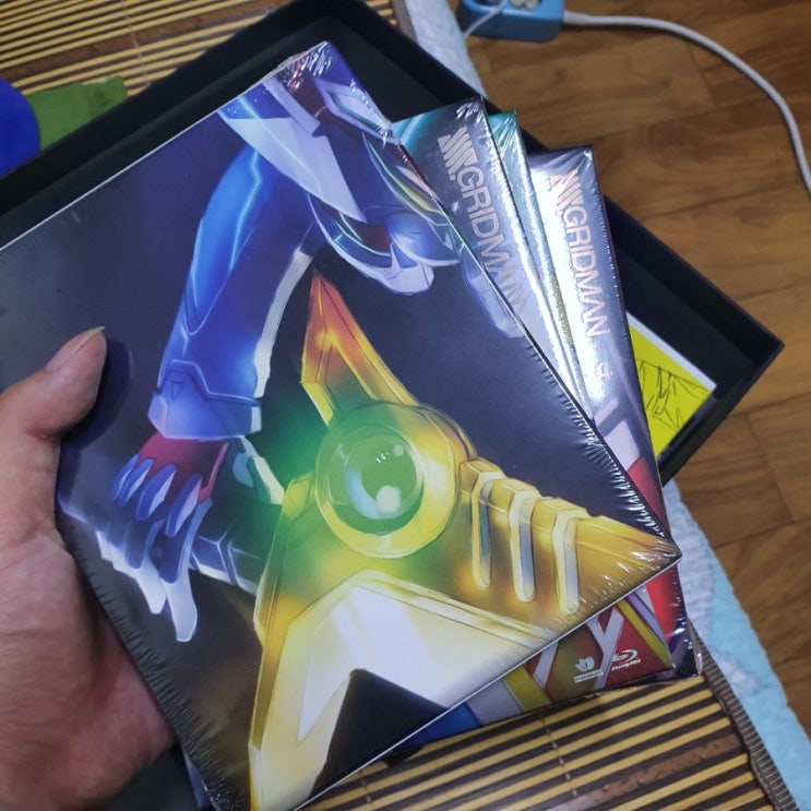  미라지 SSSS.GRIDMAN(SSSS.그리드맨) 블루레이 마침내 개봉...!