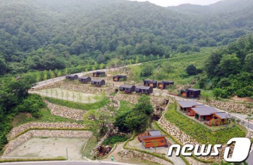 함양 대봉캠핑랜드 주말 85% 예매…'흥행 대박' 예감