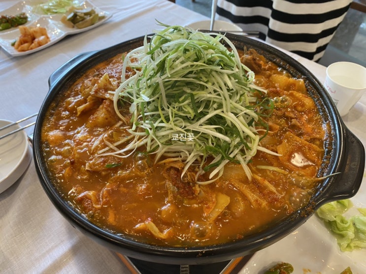  [가평맛집/유명산맛집/어비계곡맛집/이영자맛집] 솥뚜껑닭볶음탕 올림픽밸리