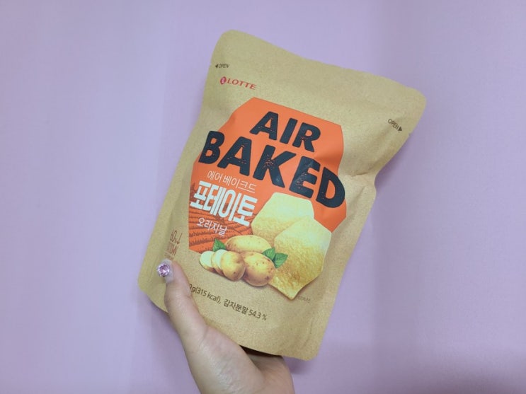 에어베이크드 포테이토, 까망베르 팝칩 제니 과자 먹어보기 에어베이크드 포테이토, 까망베르 팝칩 제니 과자 먹어보기