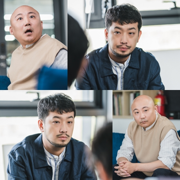 드라마 그놈이그놈이다 출연한 주호민 이말년 드라마 그놈이그놈이다 출연한 주호민 이말년