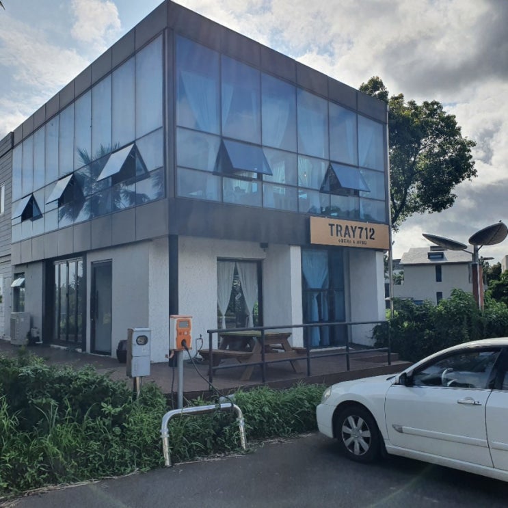  제주도 금오름 가는 길 식당 돈가스 맛집 'TRAY712' 다녀오다