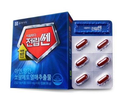  남성분들의 전립선친구 쏘팔메토