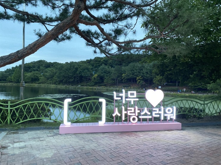 이천시, 설봉공원 산책로에 야간경관 포토존 조성 이천시, 설봉공원 산책로에 야간경관 포토존 조성