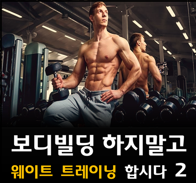 바디빌딩 하지 말고 웨이트 트레이닝 합시다! 2편