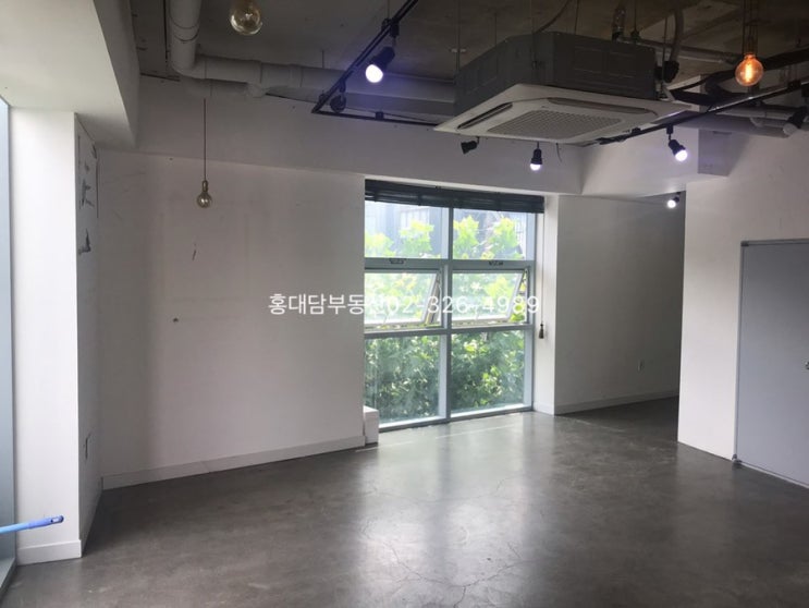  홍대 연남동 신축급 테라스 사무실 내외관 A급