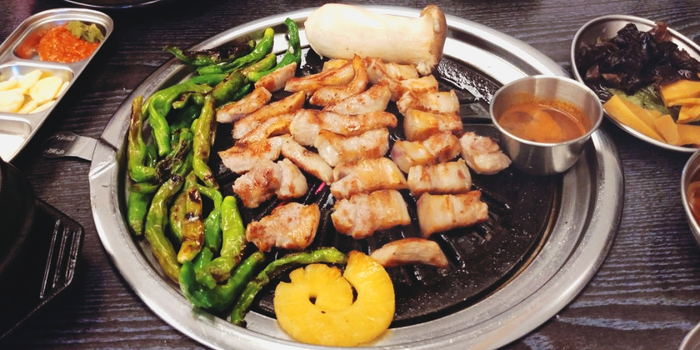  목동 숨은 맛집, 제주산 숙성 고기 강모집, 고기맛 일품