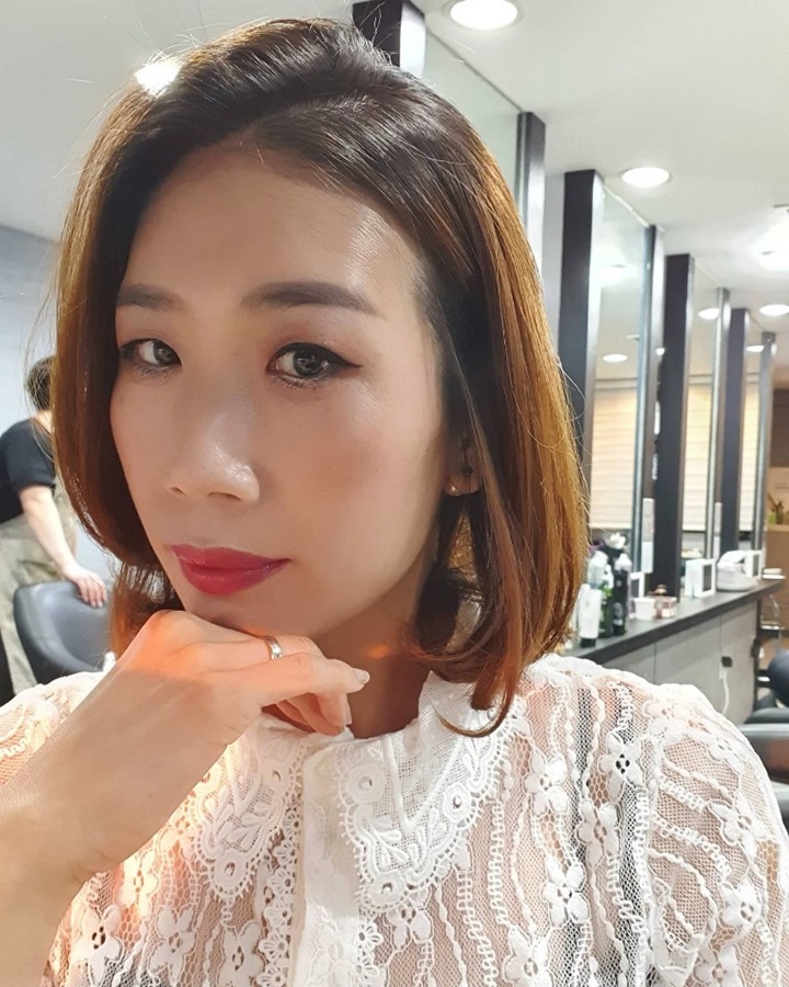  건대입구미용실 미디엄 단발c컬펌 잘하는 헤어톡톡