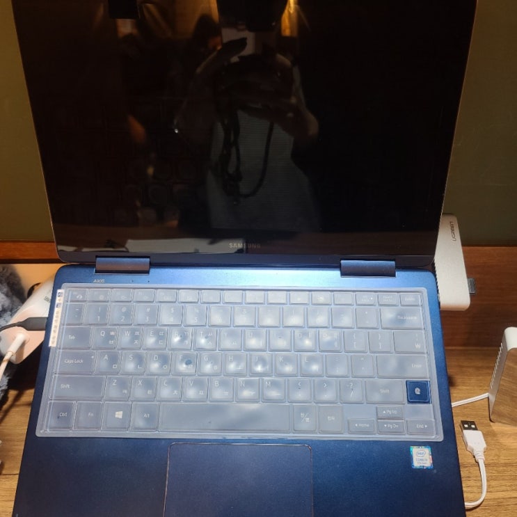  삼성 노트북 C-TYPE( C-타입) HDIM 연결하기