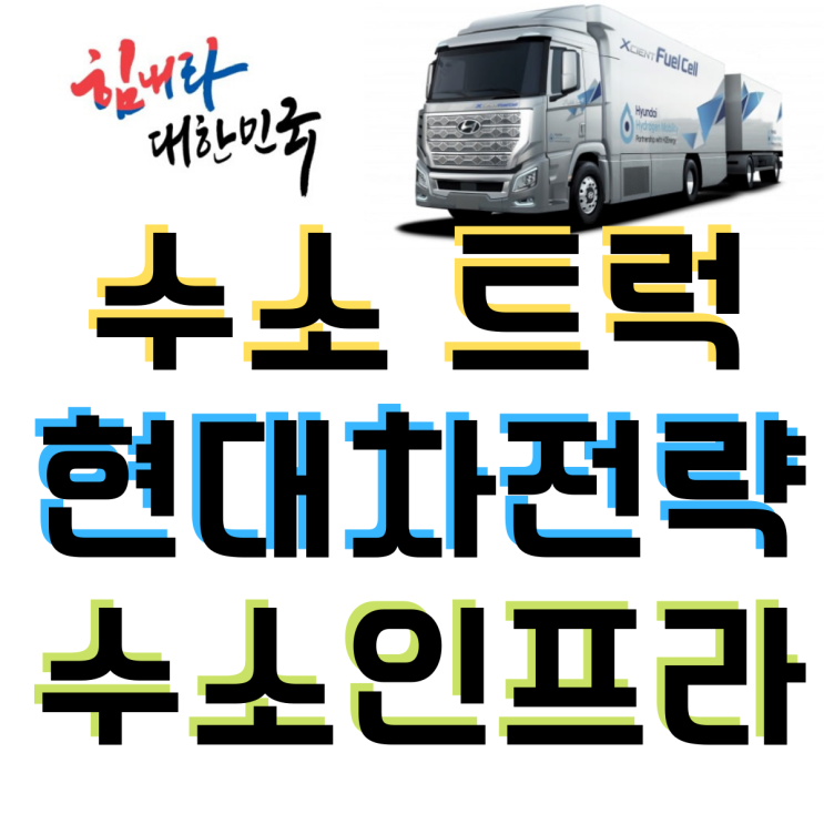  현대차 수소트럭 수출의 의미와 수혜주