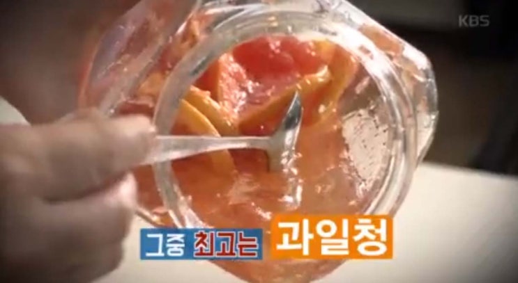  잘 먹으면 여름 보약  과일청, 발효액과 청의 차이점 - 무엇이든 물어보세요