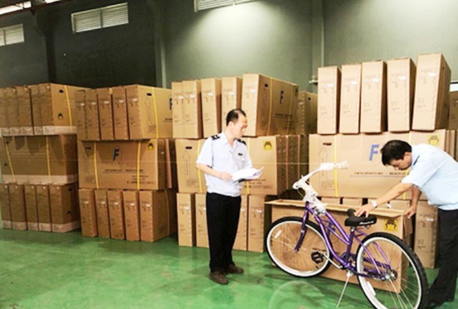 언어공부용/중국산 자전거 베트남산으로 둔갑, 미국 수출