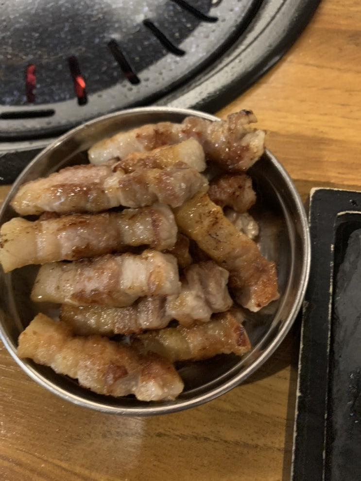 강남 삼겹살맛집 바류식당 강남모임으로 찰떡