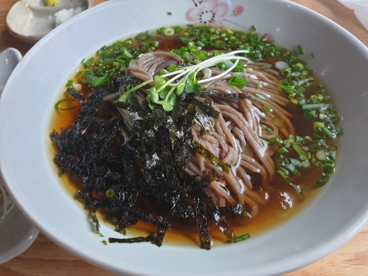  대전 근교 맛집 계룡 < 예촌소바>