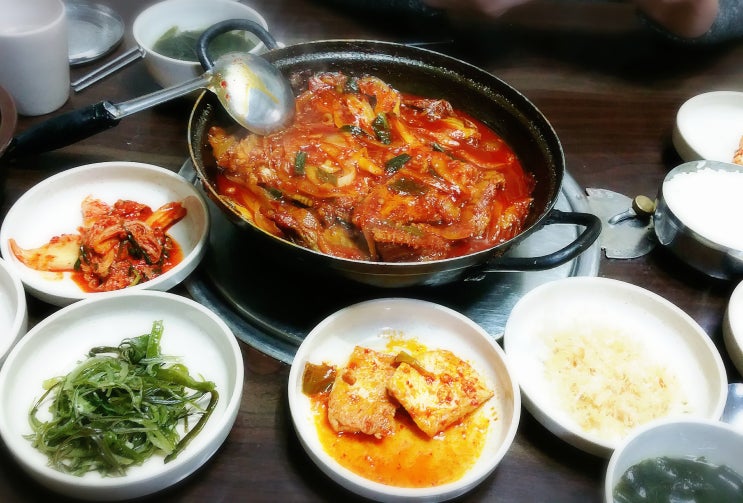  미정이네 코다리찜 맛있는 녀석들에 나온 매운 코다리찜 찐맛집인정!
