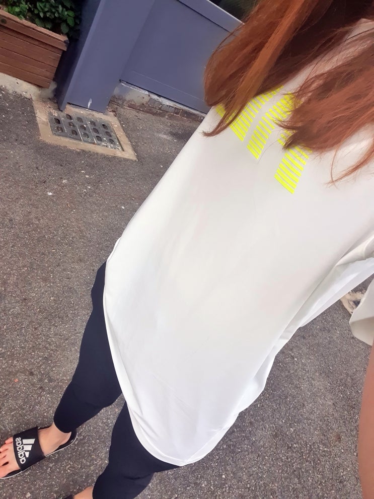  [내돈내산]시원한 여름 여성 운동복, 휠라(FILA) 여자 트레이닝복