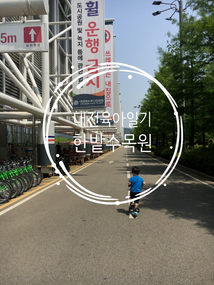  한밭수목원서원/나들이/주말/육아ing