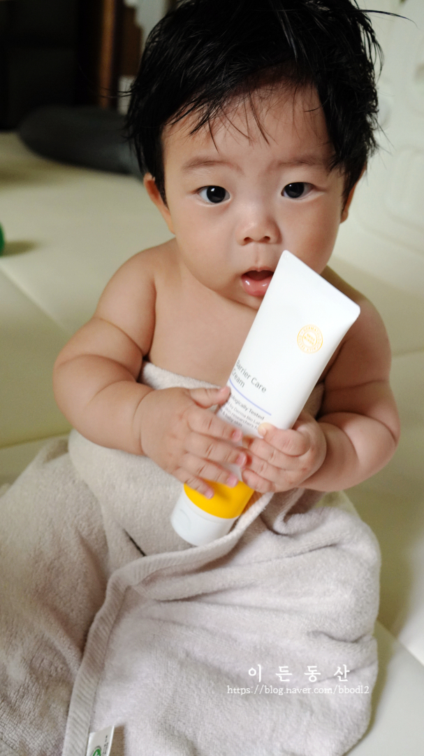  앞으로 갈아탈 신생아크림,아기크림, 샴푸&바스.닥터아토비 베리어케어 시리즈!!