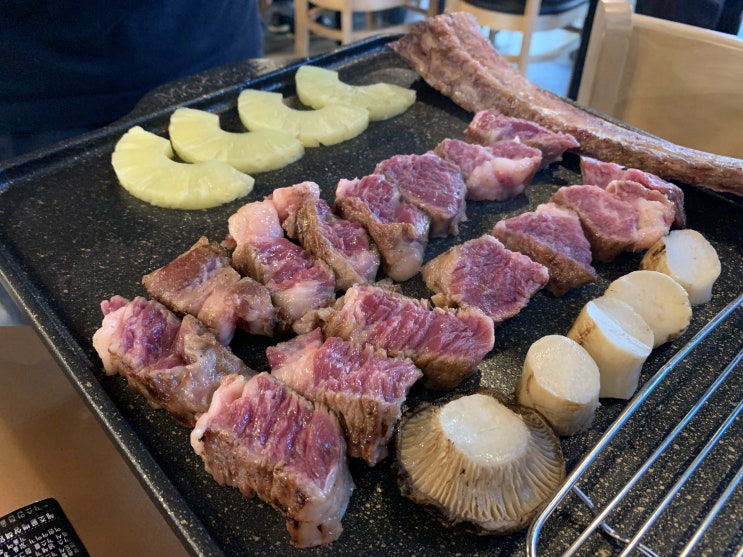  [동탄] 동타안_우대갈비를 동탄고깃집에서 맛보다 / 동탄회식장소로도 제격