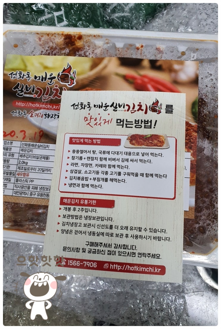  선화동 실비김치 입맛돋구는 맛